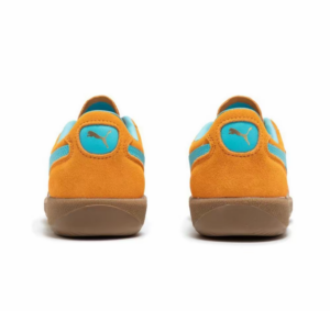 Giay Puma Palermo 'Dark Cheddar Bright Aqua' 396463-13