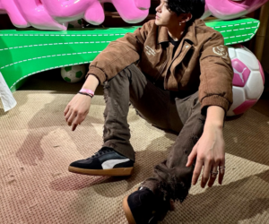 Giay Puma Palermo Leather 'Black Feather' 396464-03