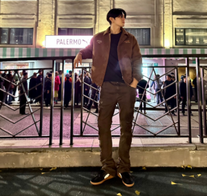 Giay Puma Palermo Leather 'Black Feather' 396464-03