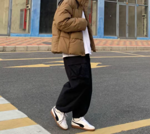 Giay Puma Palermo Leather 'White Black' 396464-01