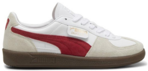 Giày Puma Palermo Leather 'White Club Red' 396464-05