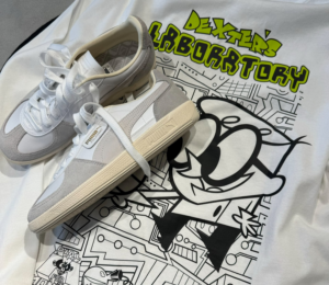 Giay Puma Palermo Leather 'White Cool Light Grey' 396464-02