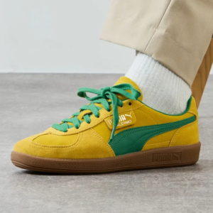 Giay Puma Palermo 'Pele Yellow' 396463-12