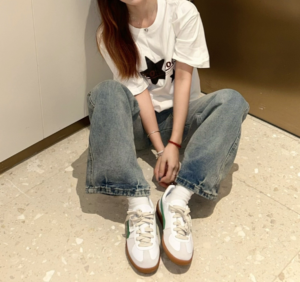 Giay Puma Palermo 'White Green Gum' 396464-07