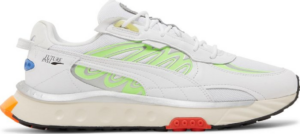 Giay Puma Wild Rider Techno 'White Green Glare' 381596-03