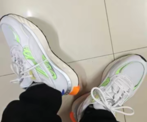 Giay Puma Wild Rider Techno 'White Green Glare' 381596-03