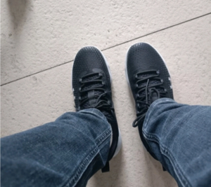 Giay Under Armour HOVR Rise 4 'Tempered Steel' 3025565-500