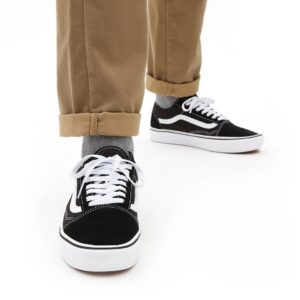 Giay Vans Comfy Cush Old Skool 'Black' VN0A3WMAVNE
