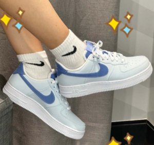 Giay Nike Air Force 1 Low 'Shades of Blue' FN7185-423