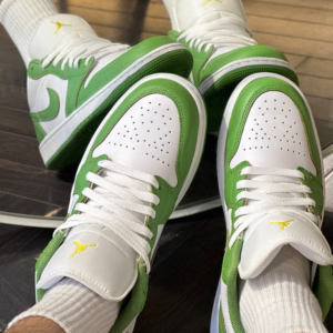 Giay Nike Air Jordan 1 Low 'Chlorophyll' HF4823-100