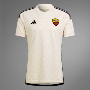 Ao Adidas AS Roma 23/24 Away Jersey 'Beige' IK7168