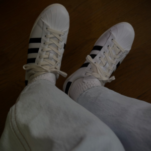 Giay Adidas Superstar Luxe 'White Core Black' ID0983