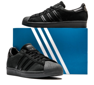 Giay Adidas Originals Superstar GTX 'Black' ID4637