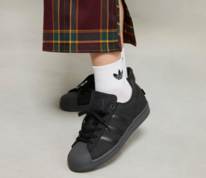 Giay Adidas Originals Superstar GTX 'Black' ID4637