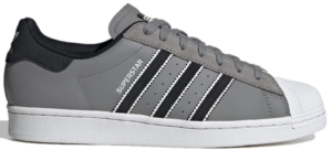 Giay Adidas Superstar Originals 'Grey Black' IF7981