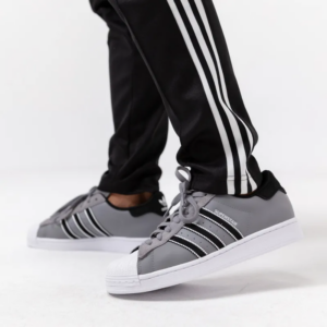 Giay Adidas Superstar Originals 'Grey Black' IF7981