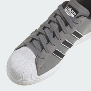 Giay Adidas Superstar Originals 'Grey Black' IF7981