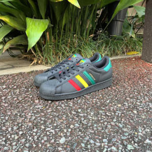 Giay Adidas Samba OG 'Rasta lack' IH3121