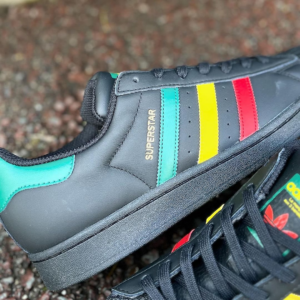 Giay Adidas Samba OG 'Rasta lack' IH3121