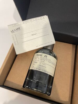 Nuoc Hoa Le Labo Musc 25