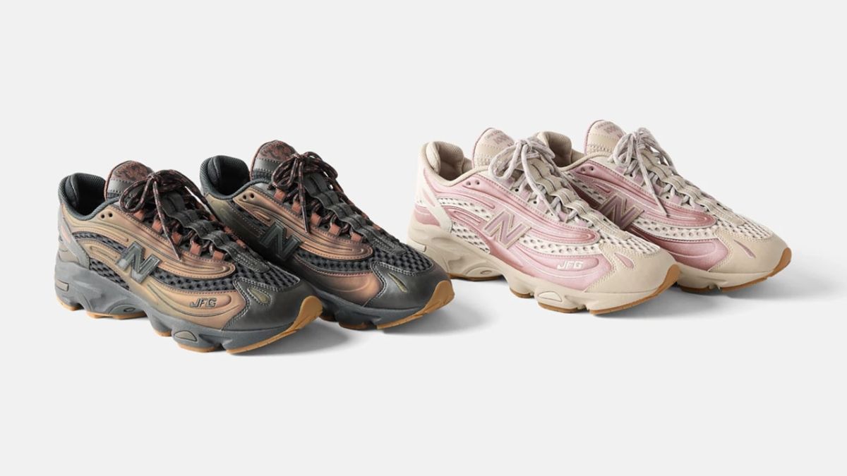 Kham pha su ket hop dac biet moi nhat giua Joe Freshgoods va New Balance 1000
