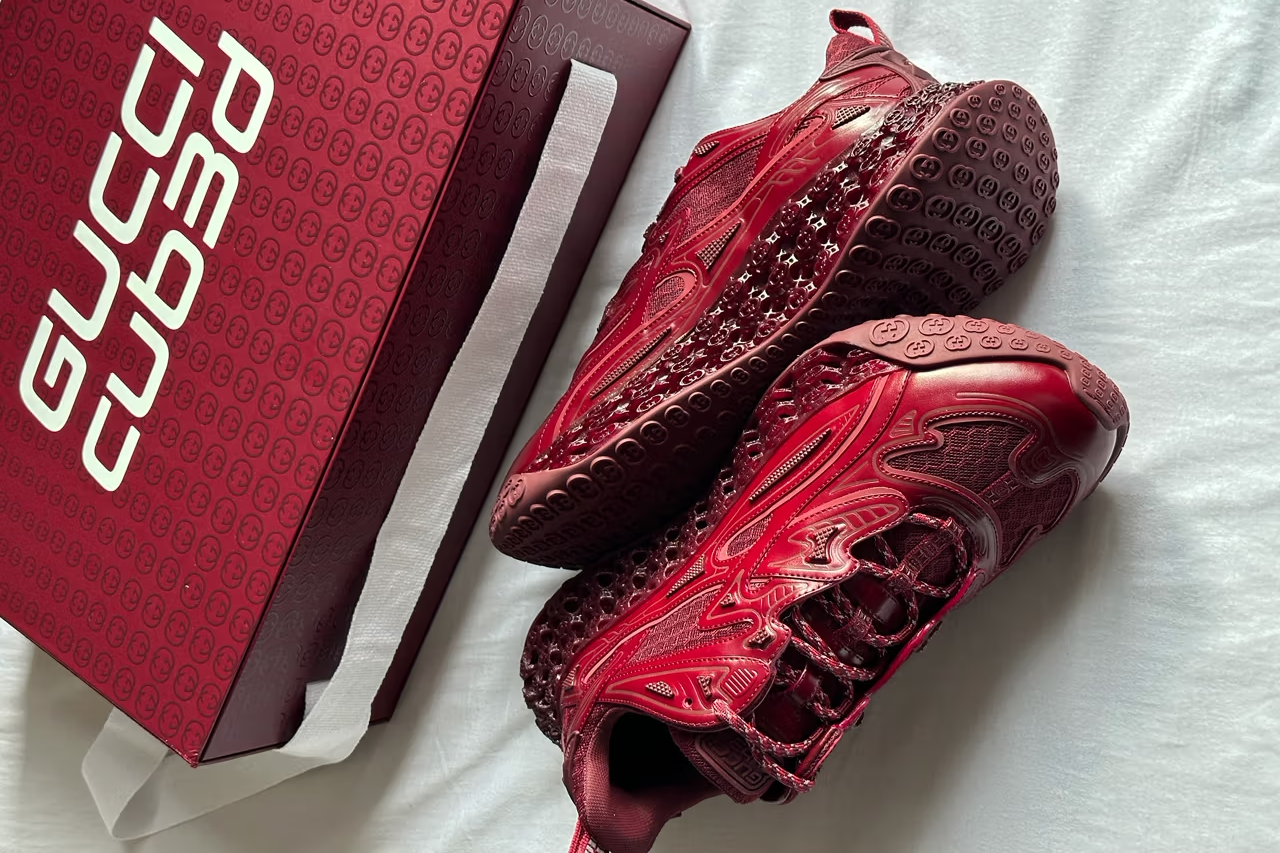 Hinh anh 3: Gucci Cub3d: Khi giay the thao thanh mot tac pham nghe thuat