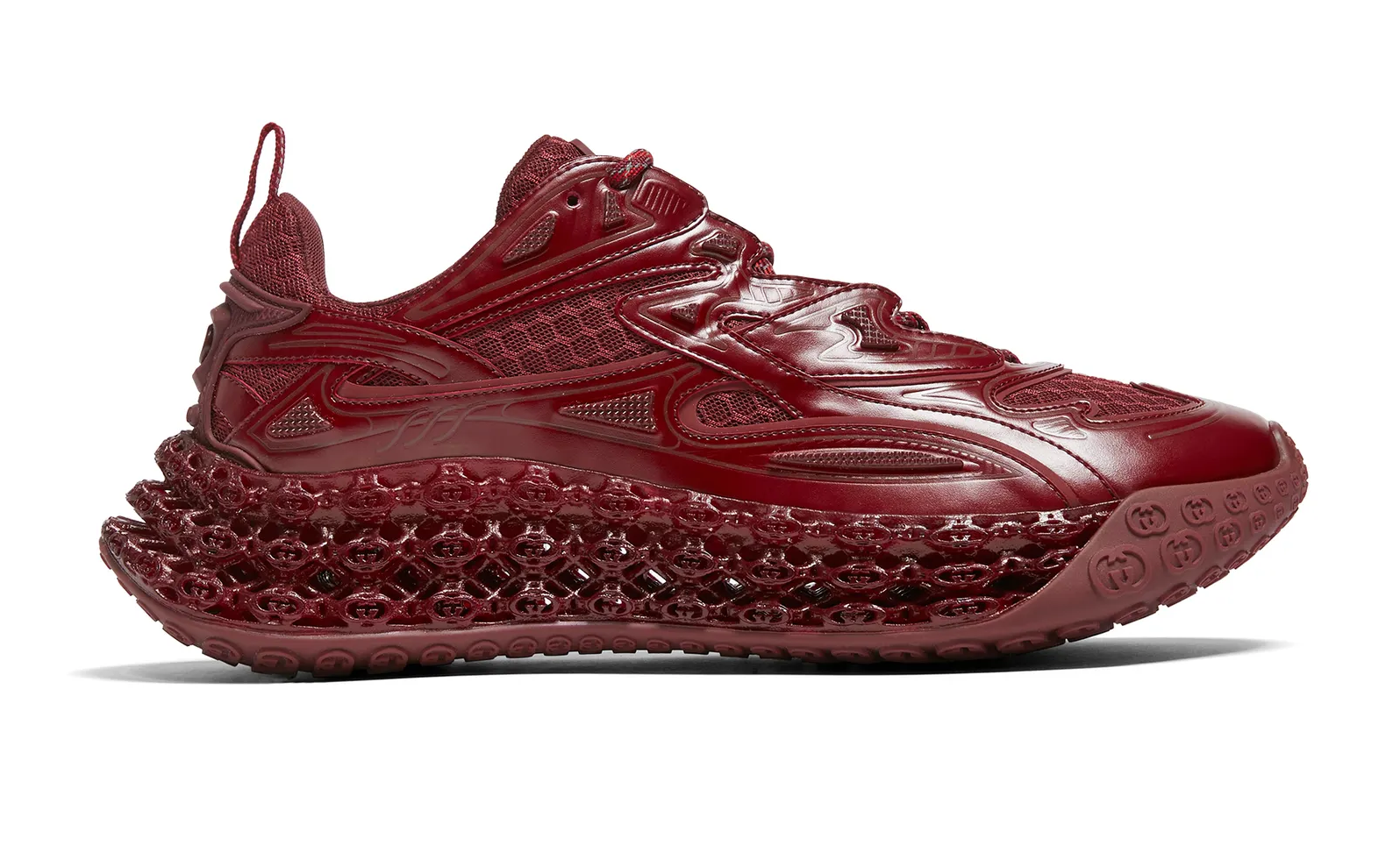 Hinh anh 4: Gucci Cub3d: Khi giay the thao thanh mot tac pham nghe thuat