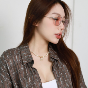 Kinh Chrome Hearts Evaculation 'Silver Pink'