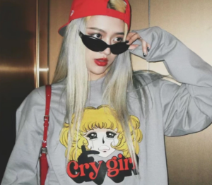 Kinh Gentle Monster Gelati 01 'Black'