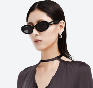 Kinh Gentle Monster Molta 01 'Black'