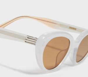 Kinh Gentle Monster Mondri WC5 'White Orange'