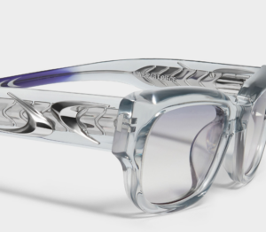 Kinh Gentle Monster Nine Part Piece GC4 'White Violet'