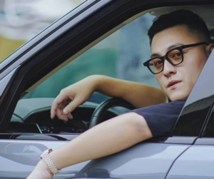 Kinh Gentle Monster South Side N 01 BRG 'Black'