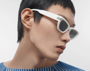 Kinh Gentle Monster Vis Viva W2 'White'