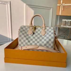 Tui Louis Vuitton Speedy Bandouliere 25 'White' N41374