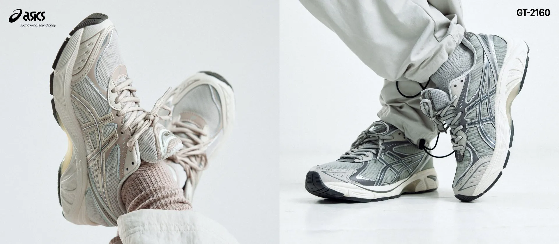 Nhung phoi mau hot nhat cua dong giay Asics GT-2160 trong 2024