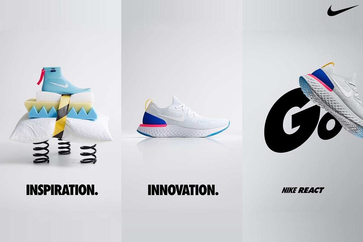 Sự phát triển công nghệ Nike React qua nhiều năm (Phần 1) Hinh anh 3: Su phat trien cong nghe Nike React qua nhieu nam (Phan 1)