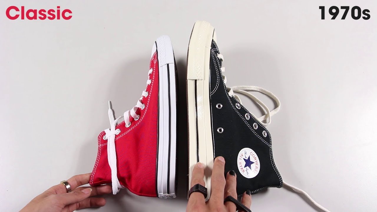 Hinh anh 6: Giay Converse Classic Chucks va Chuck 70s: Ban nen mua doi nao?