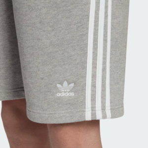 Quan Adidas 3 Stripes Sweat 'Grey' DH5803