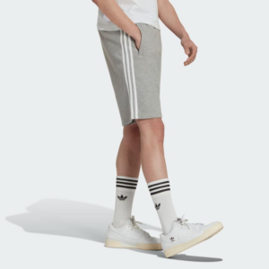 Quan Adidas 3 Stripes Sweat 'Grey' DH5803