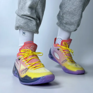 Giay LiNing Ultra V2 'Red Pink Rose Purple' ABAU047-4