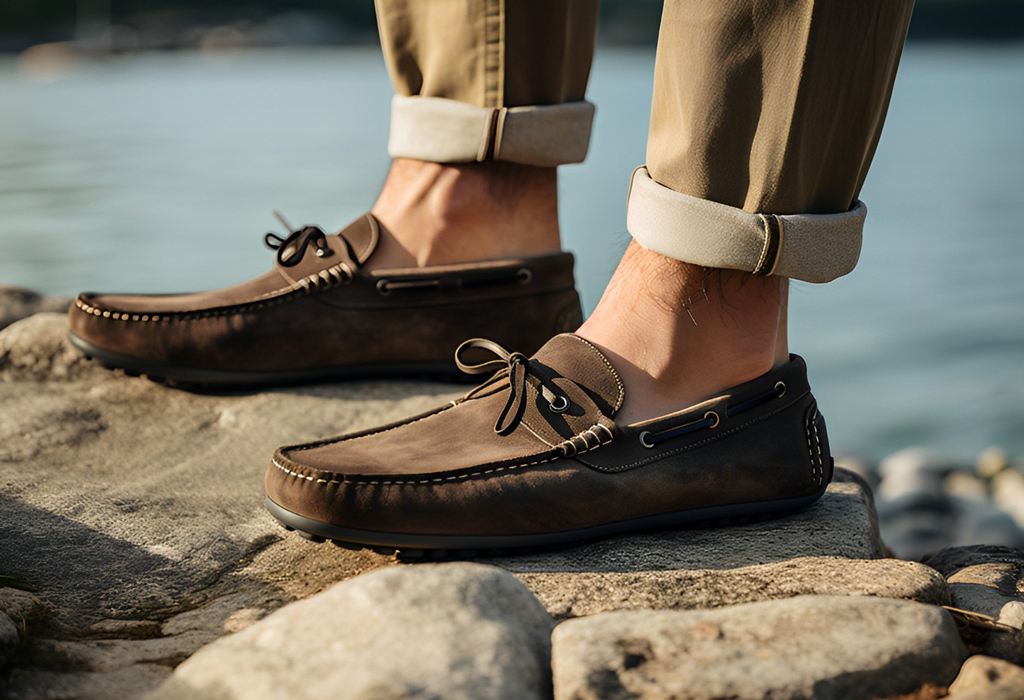 Hinh anh 8: Giay Moca (Moccasin) la gi? Toan bo nhung dang giay Moccasin pho bien va cach phan biet