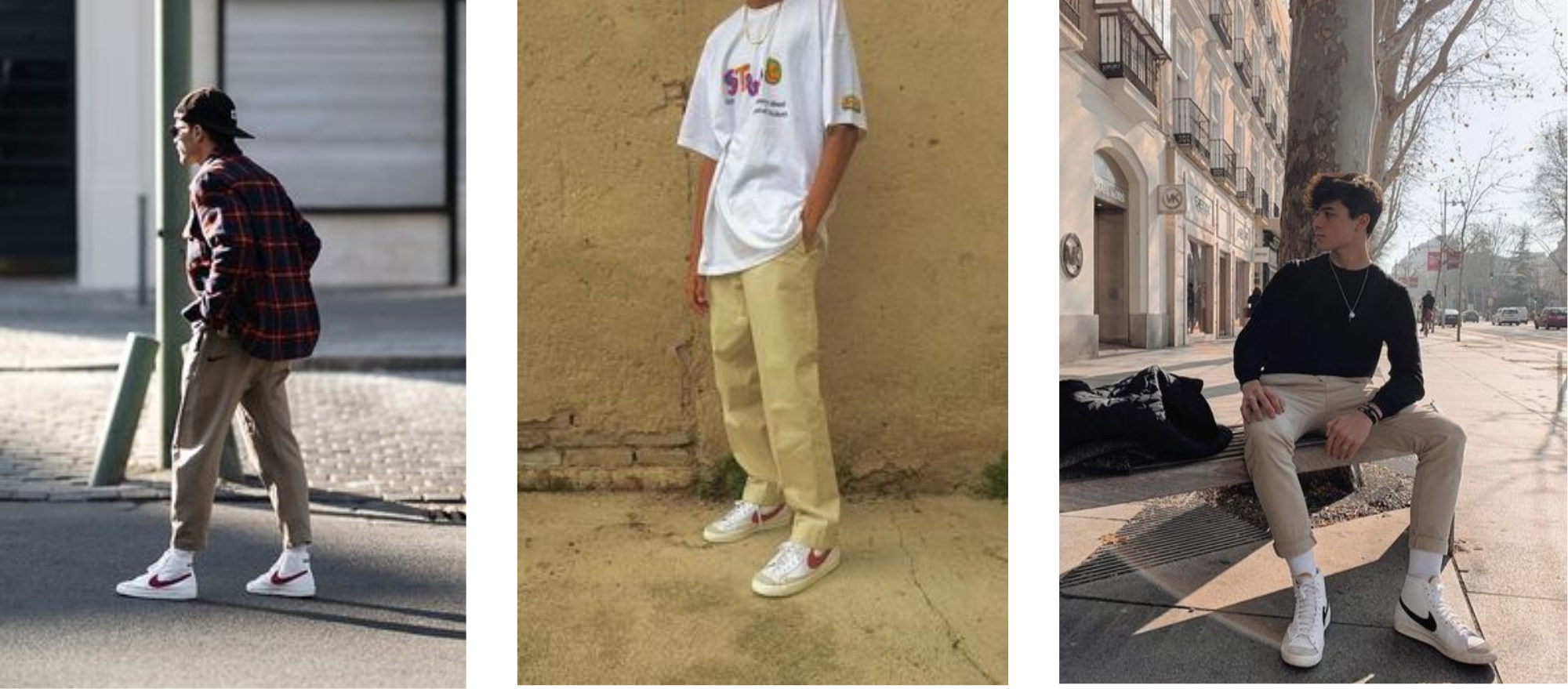 Hinh anh 3: 5 cach phoi do Nike Blazer mid cho mua he nay