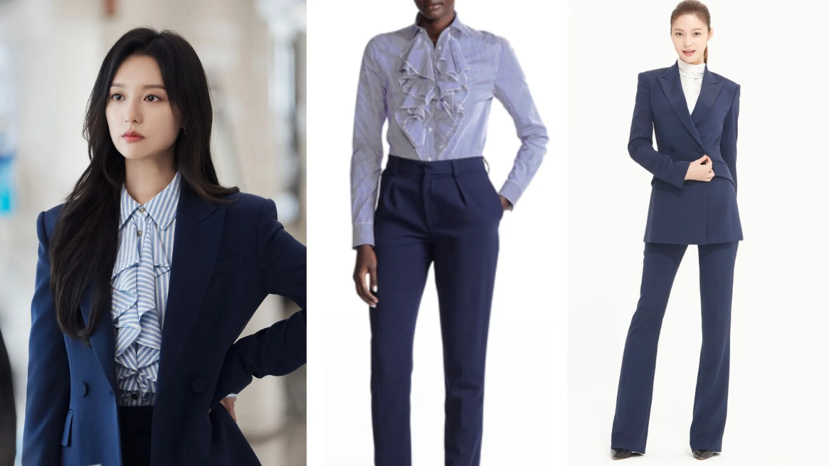 Hinh anh 9: Can moi phong cach cung Kim Ji Won trong "Queen of Tears"