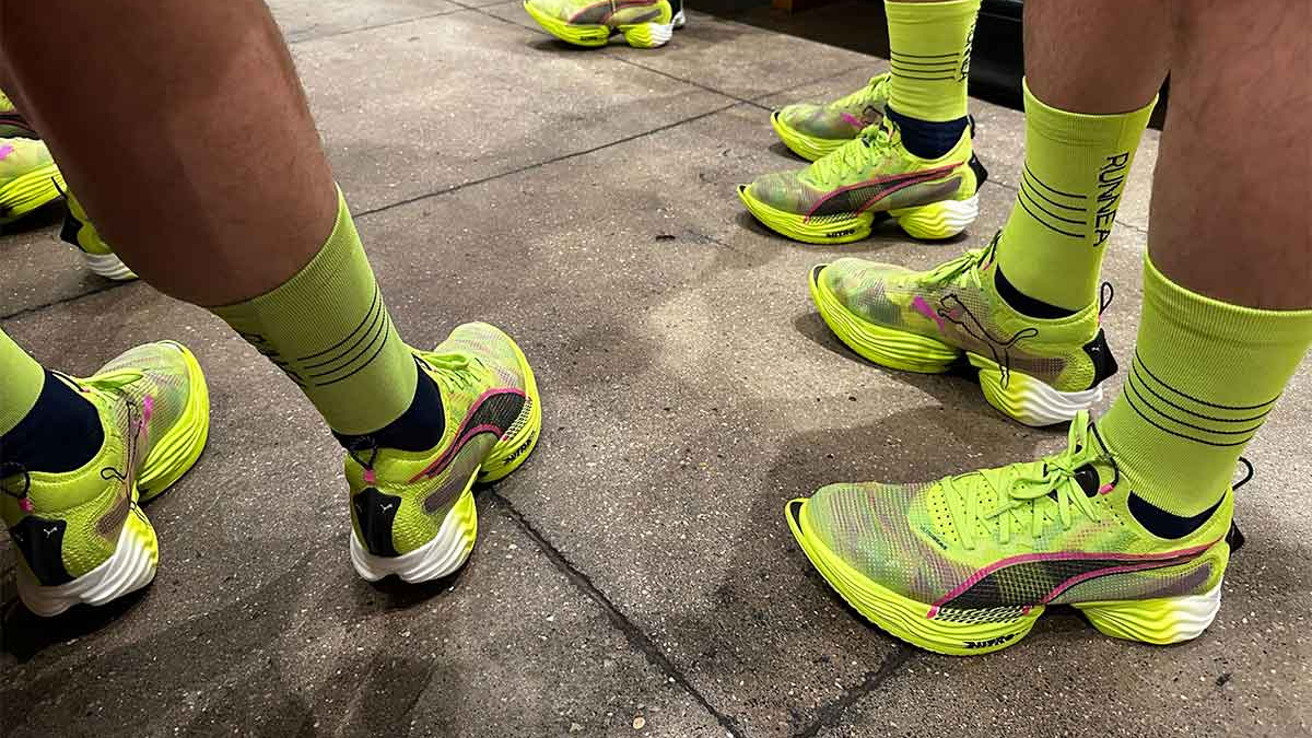 Hinh anh 7: Mua chay Marathon: He lo nhung doi giay "chinh phuc" duong dua