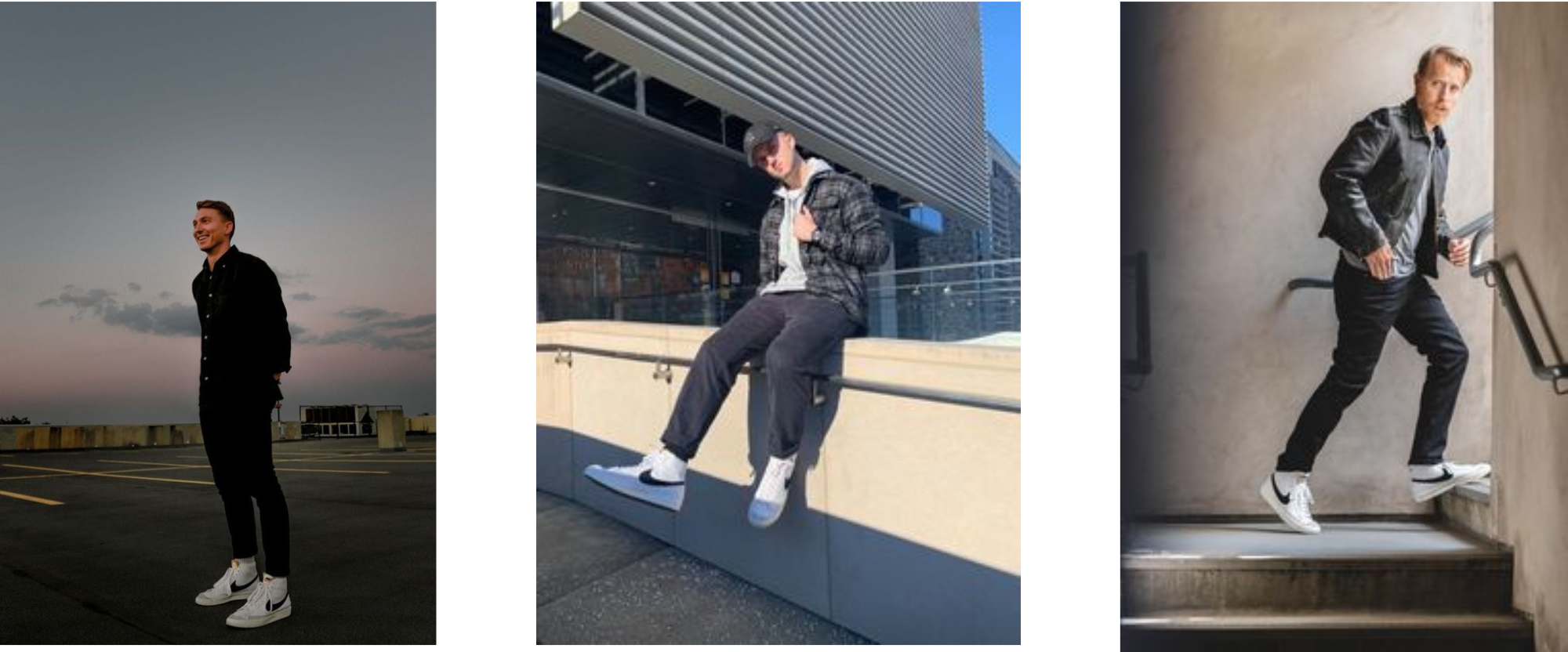 5 cách phối đồ Nike Blazer mid cho mùa hè này Hinh anh 4: 5 cach phoi do Nike Blazer mid cho mua he nay