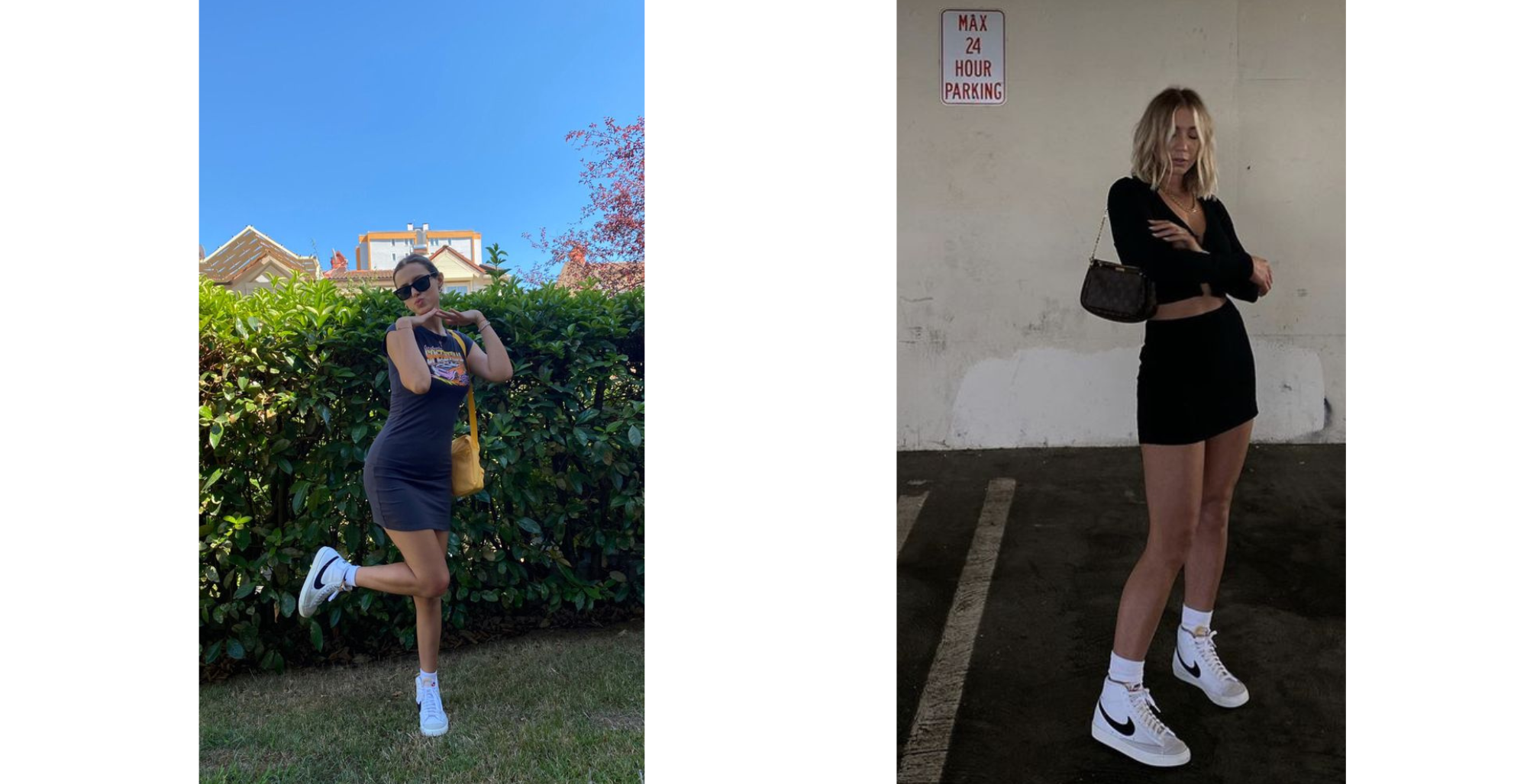 5 cách phối đồ Nike Blazer mid cho mùa hè này Hinh anh 5: 5 cach phoi do Nike Blazer mid cho mua he nay