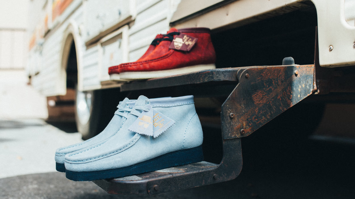 Câu chuyện hợp tác phong phú của Clarks Wallabee Hinh anh 1: Cau chuyen hop tac phong phu cua Clarks Wallabee