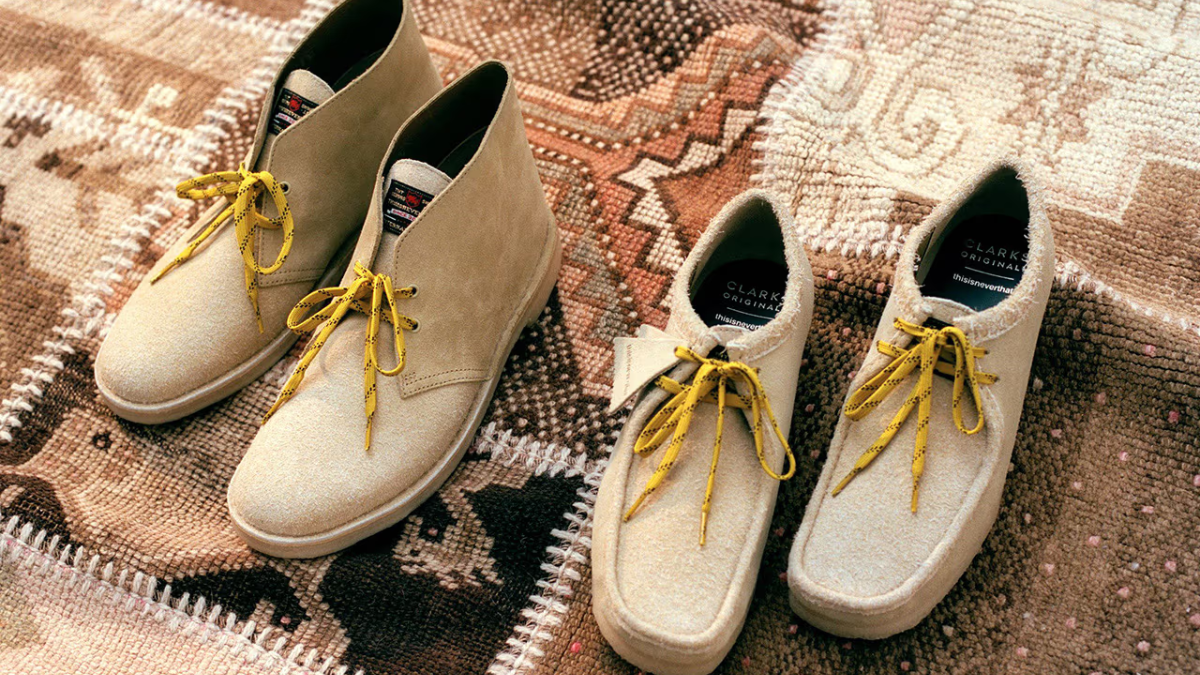 Câu chuyện hợp tác phong phú của Clarks Wallabee Hinh anh 2: Cau chuyen hop tac phong phu cua Clarks Wallabee