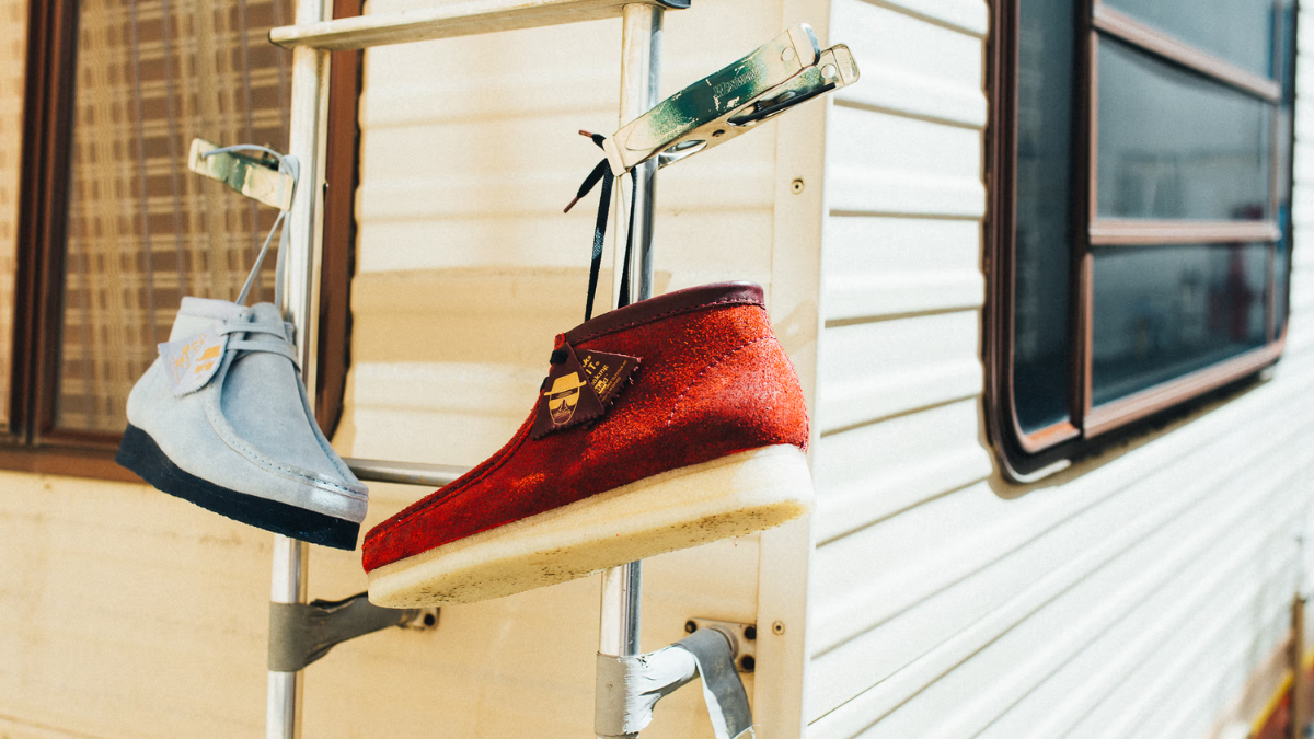 Câu chuyện hợp tác phong phú của Clarks Wallabee Hinh anh 10: Cau chuyen hop tac phong phu cua Clarks Wallabee